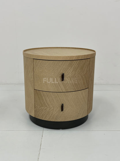 The Timber Drum Nightstand