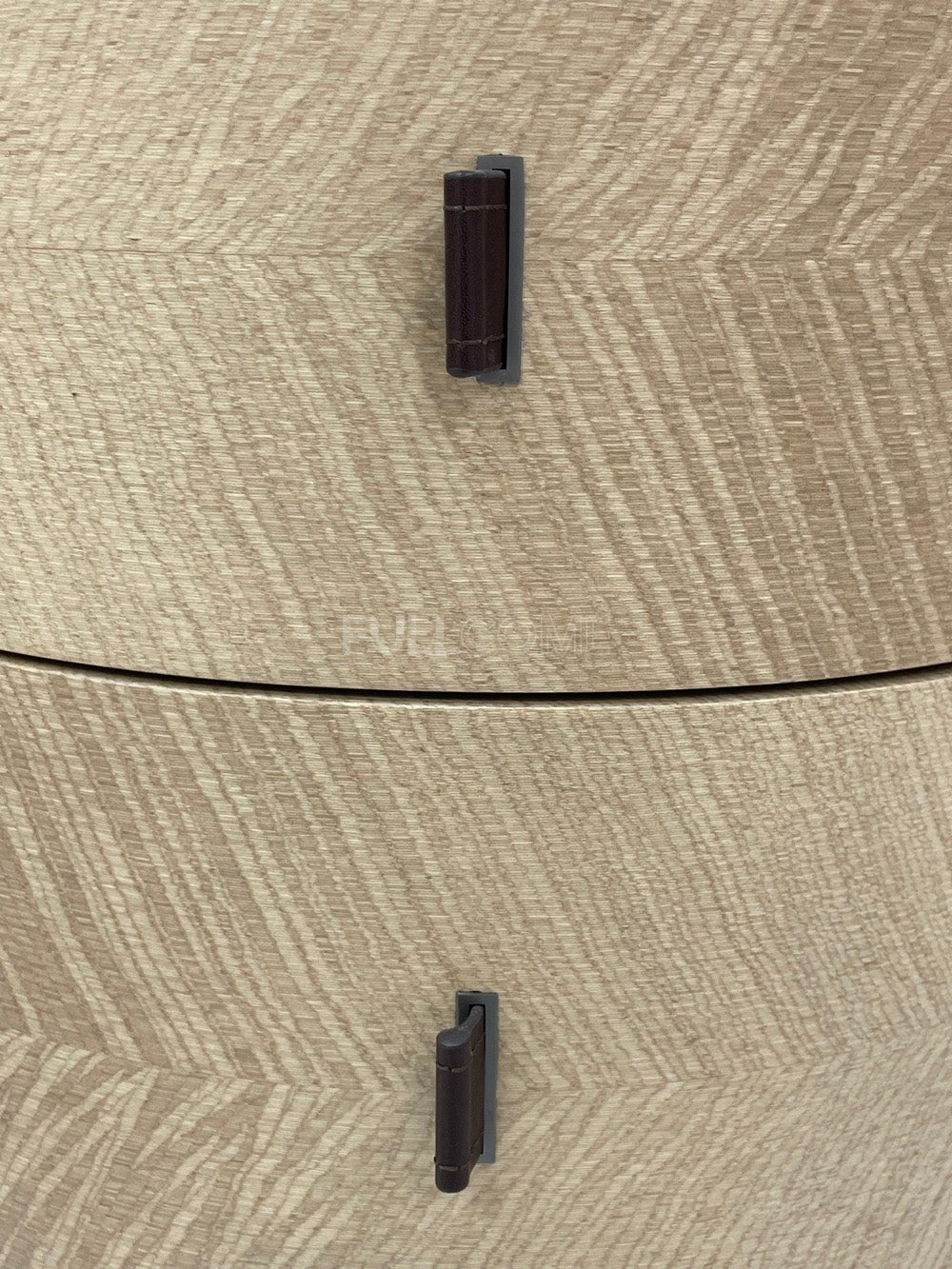 The Timber Drum Nightstand