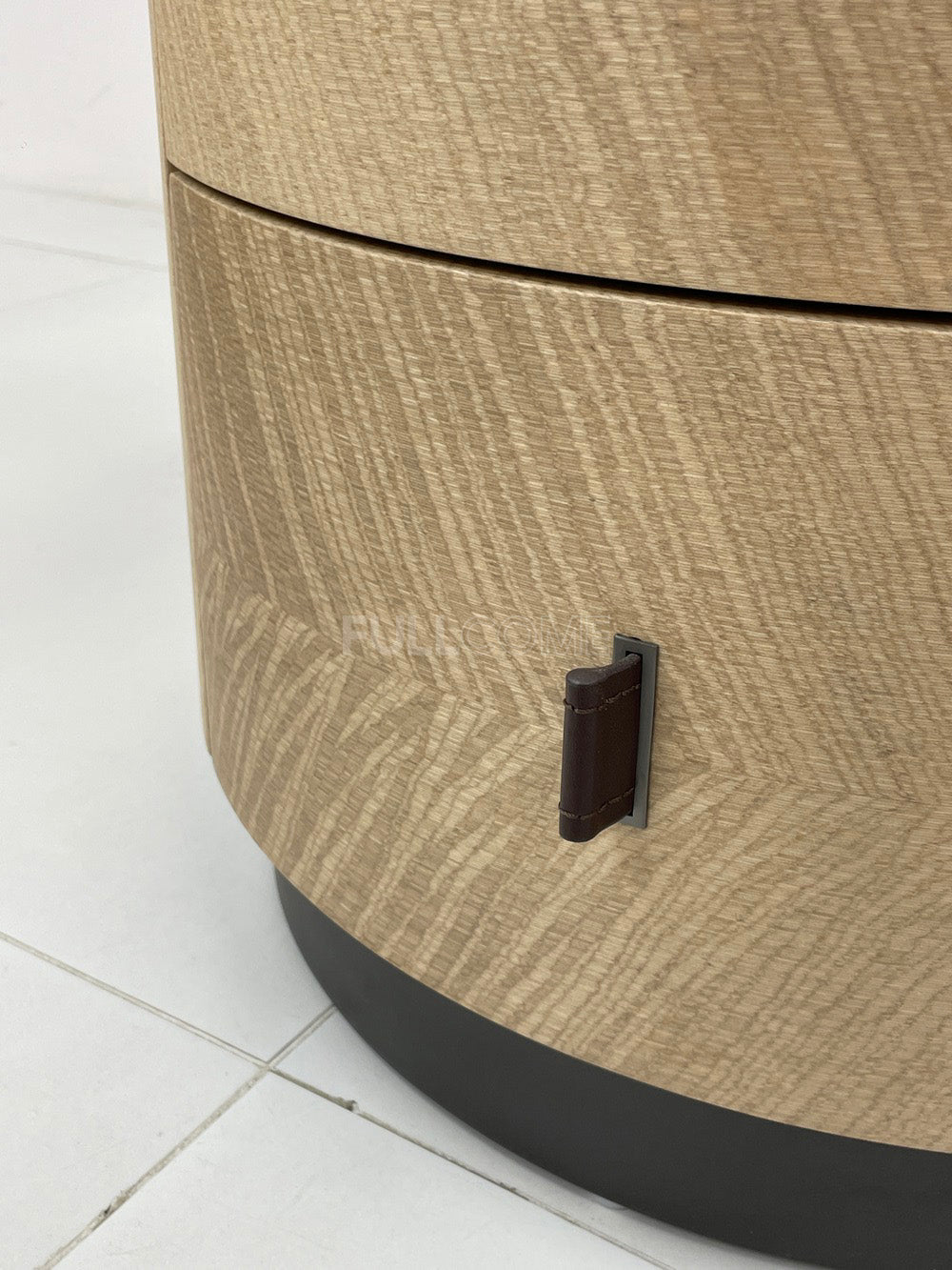 The Timber Drum Nightstand