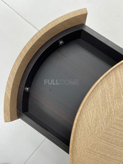 The Timber Drum Nightstand
