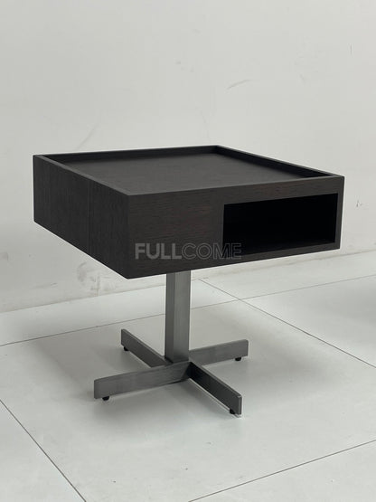 The Column Tray Nightstand