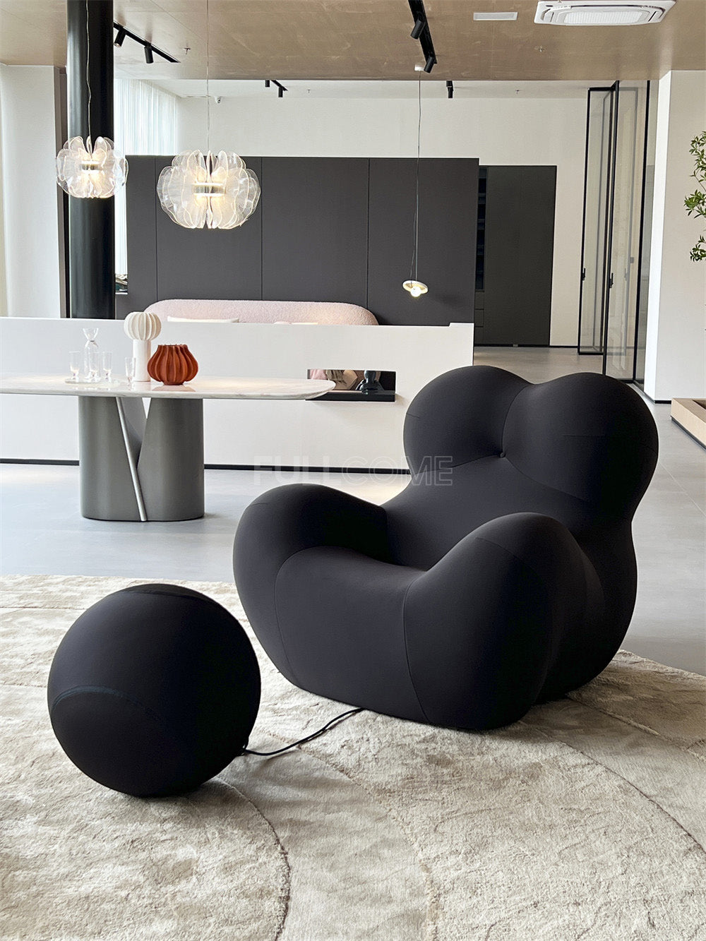 The Cloud Lobe Lounge Chair