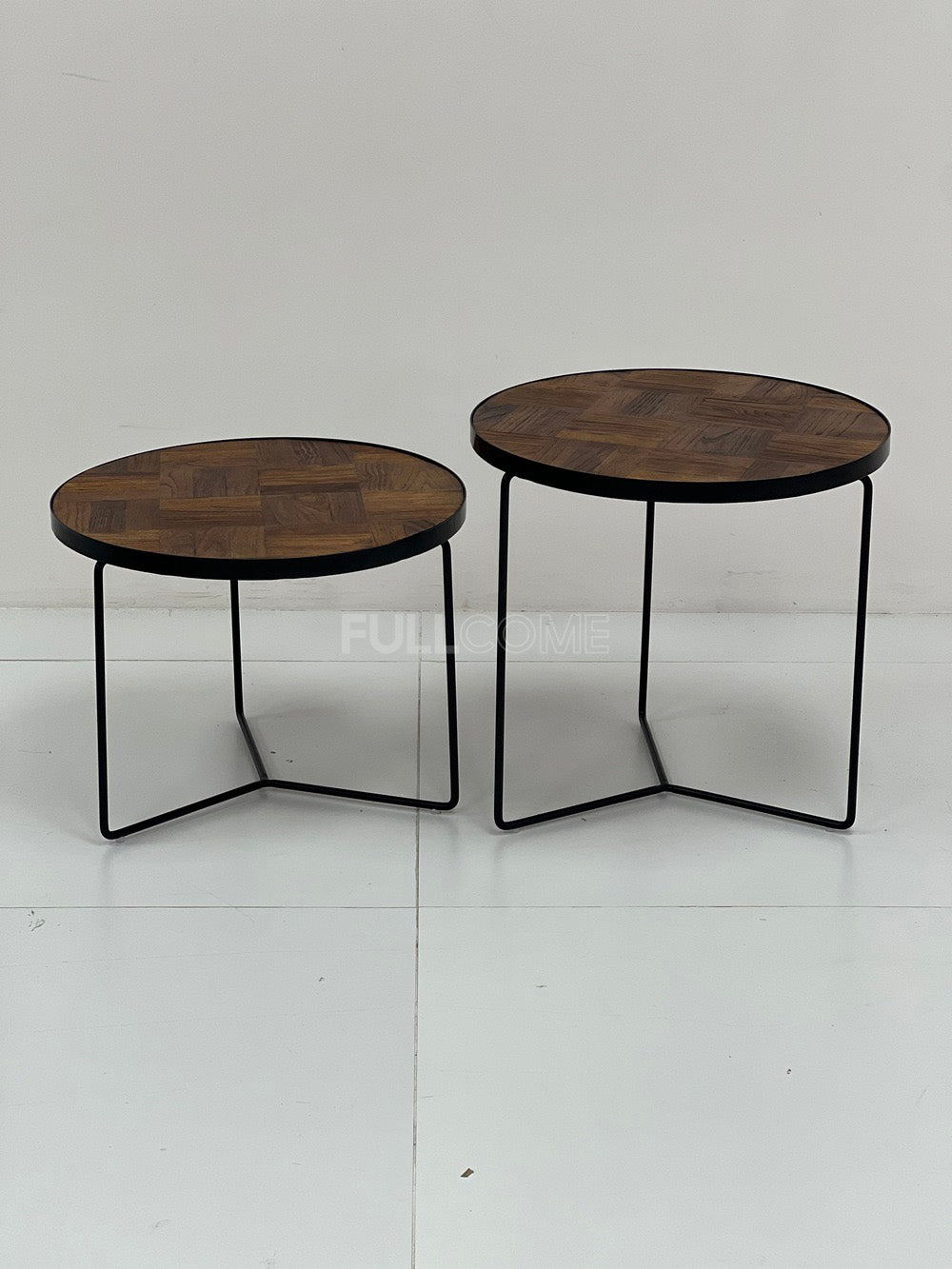 The Parquet Trio Nesting Tables