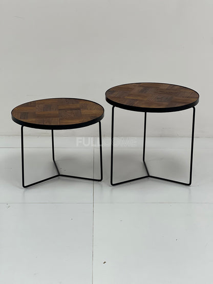 The Parquet Trio Nesting Tables