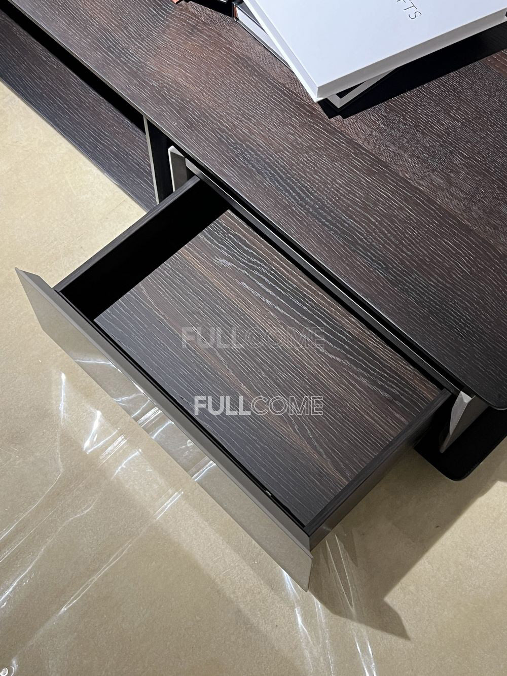 The Two-Drawer Square Coffee Table