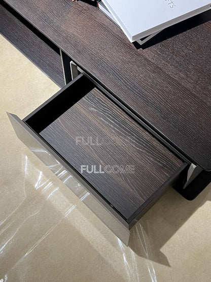 The Two-Drawer Square Coffee Table