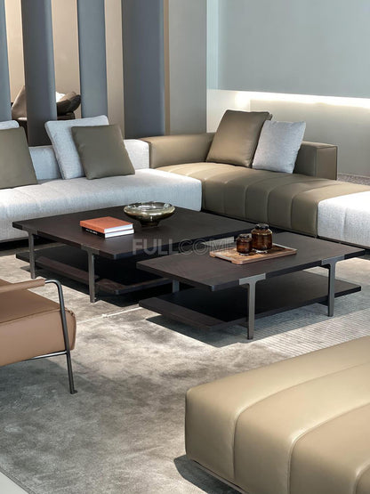 The Double Shelf Coffee Table