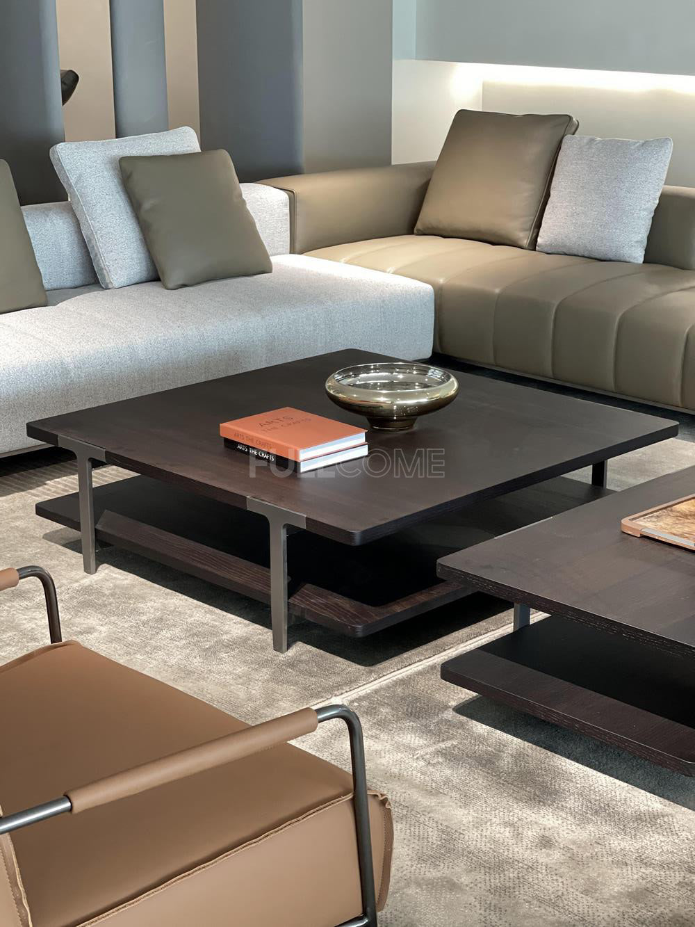 The Double Shelf Coffee Table