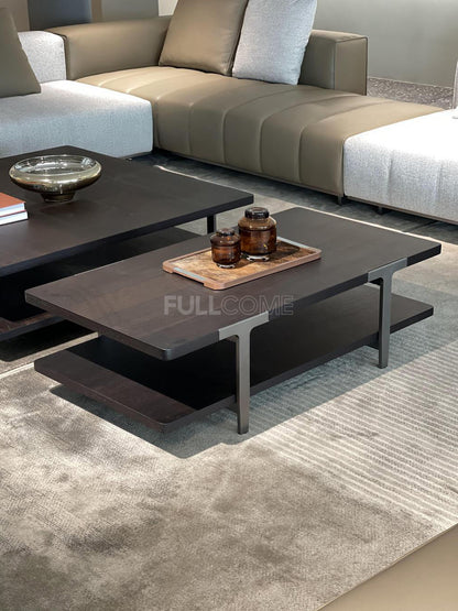 The Double Shelf Coffee Table
