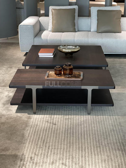 The Double Shelf Coffee Table