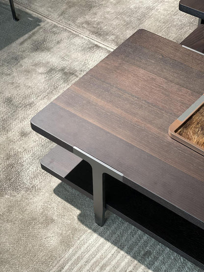 The Double Shelf Coffee Table