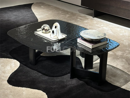 The Swirl Top Coffee Table Set