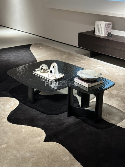 The Swirl Top Coffee Table Set