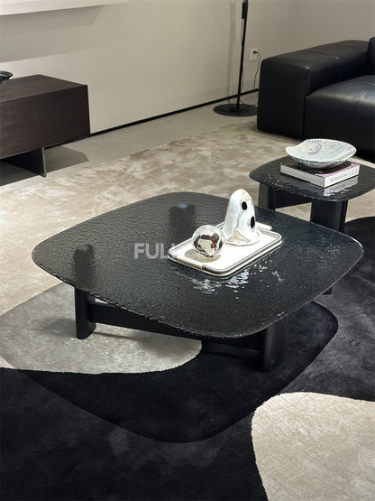 The Swirl Top Coffee Table Set