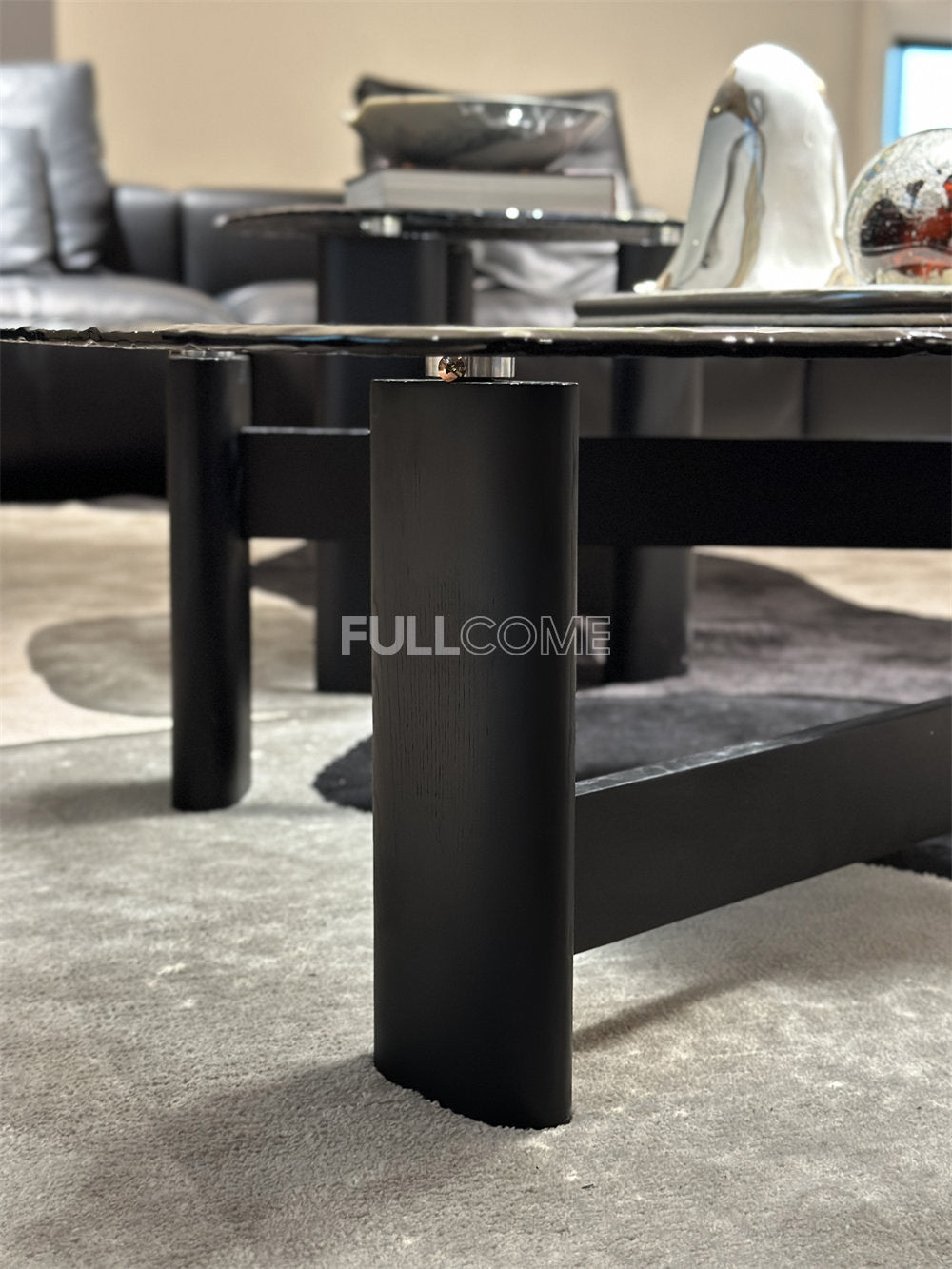 The Swirl Top Coffee Table Set