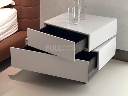 The Stepped Slab Nightstand
