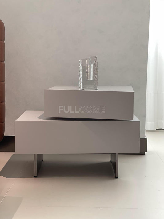 The Stepped Slab Nightstand