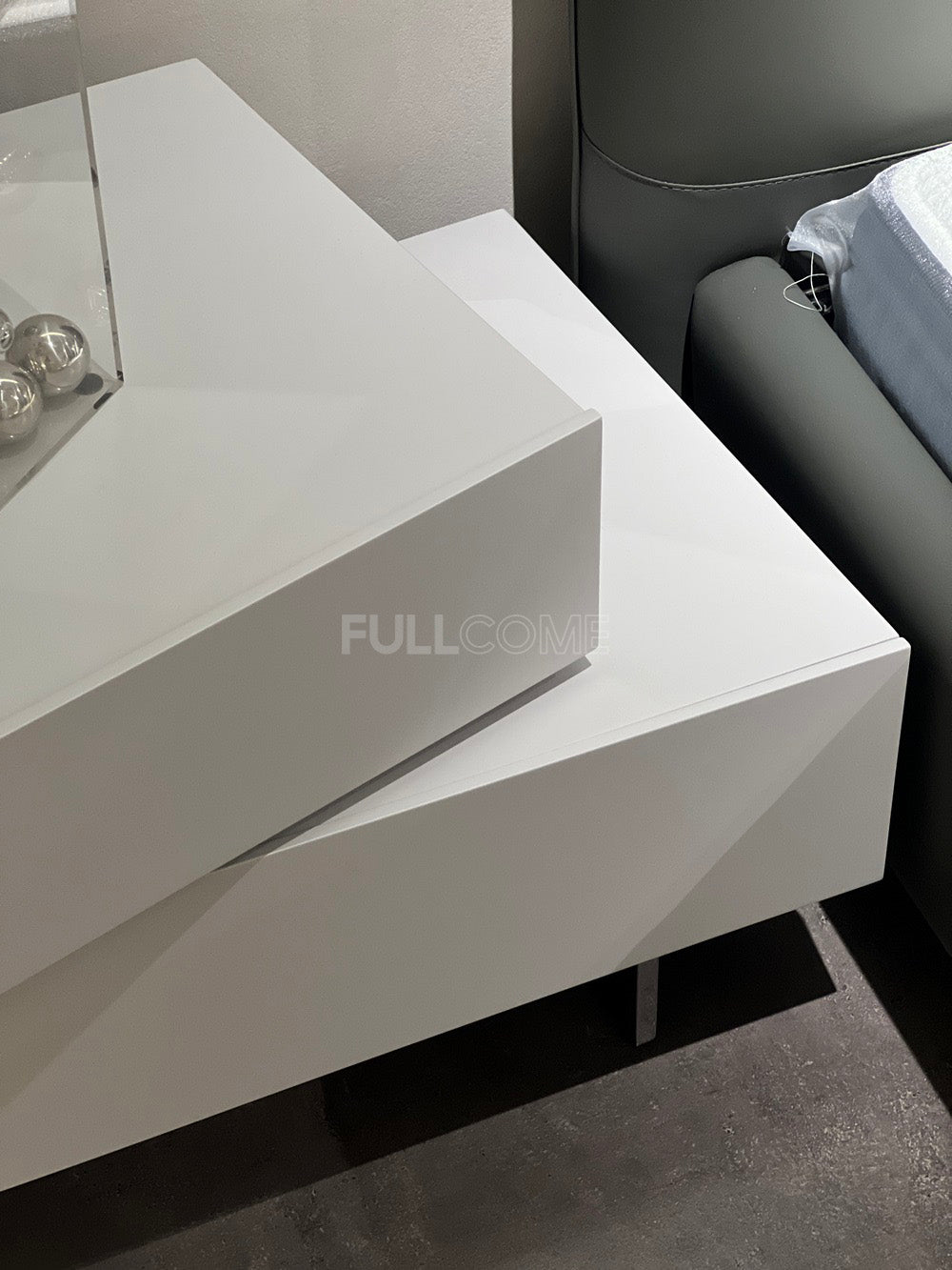The Stepped Slab Nightstand