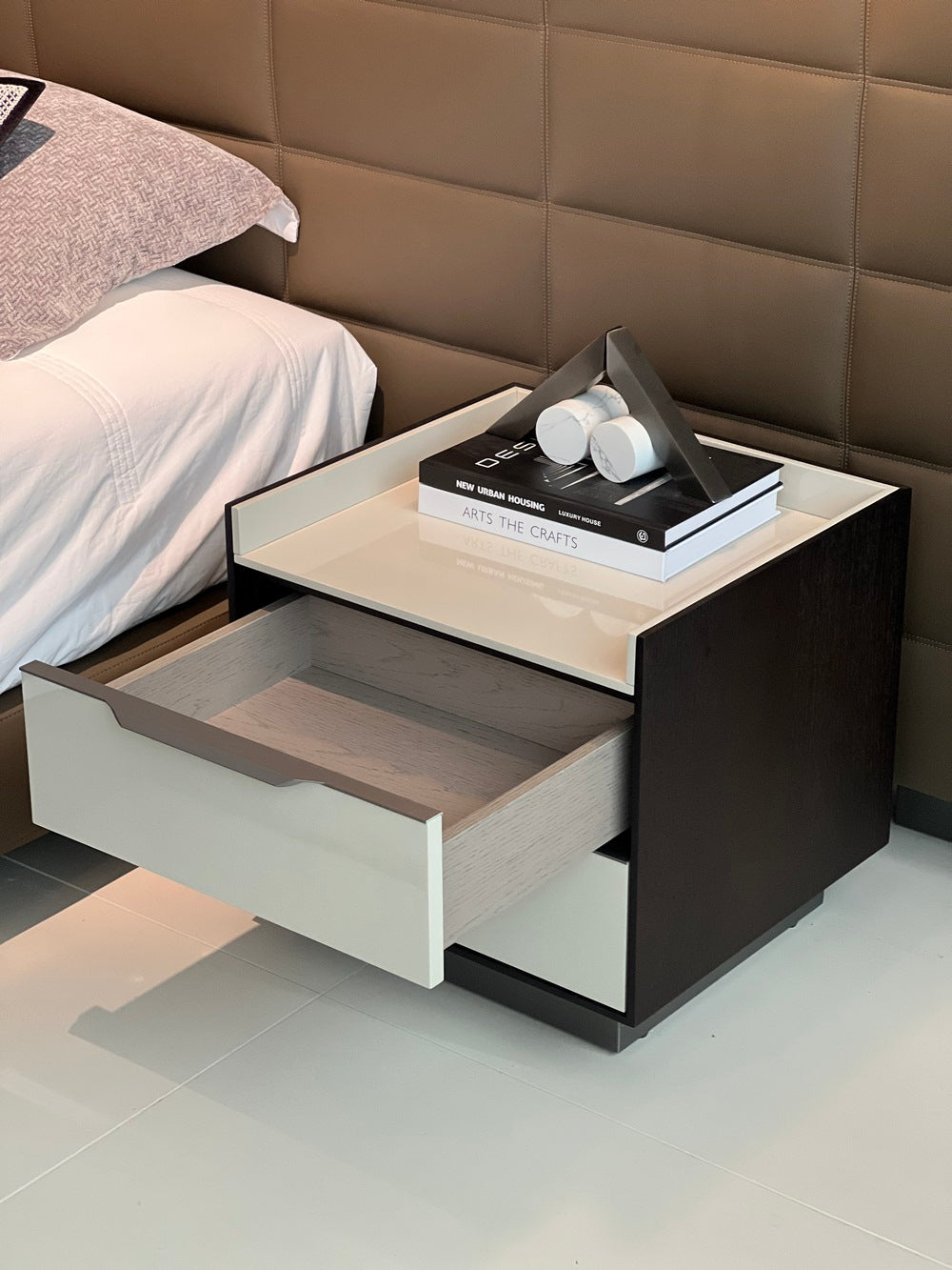 The Panel Frame Nightstand
