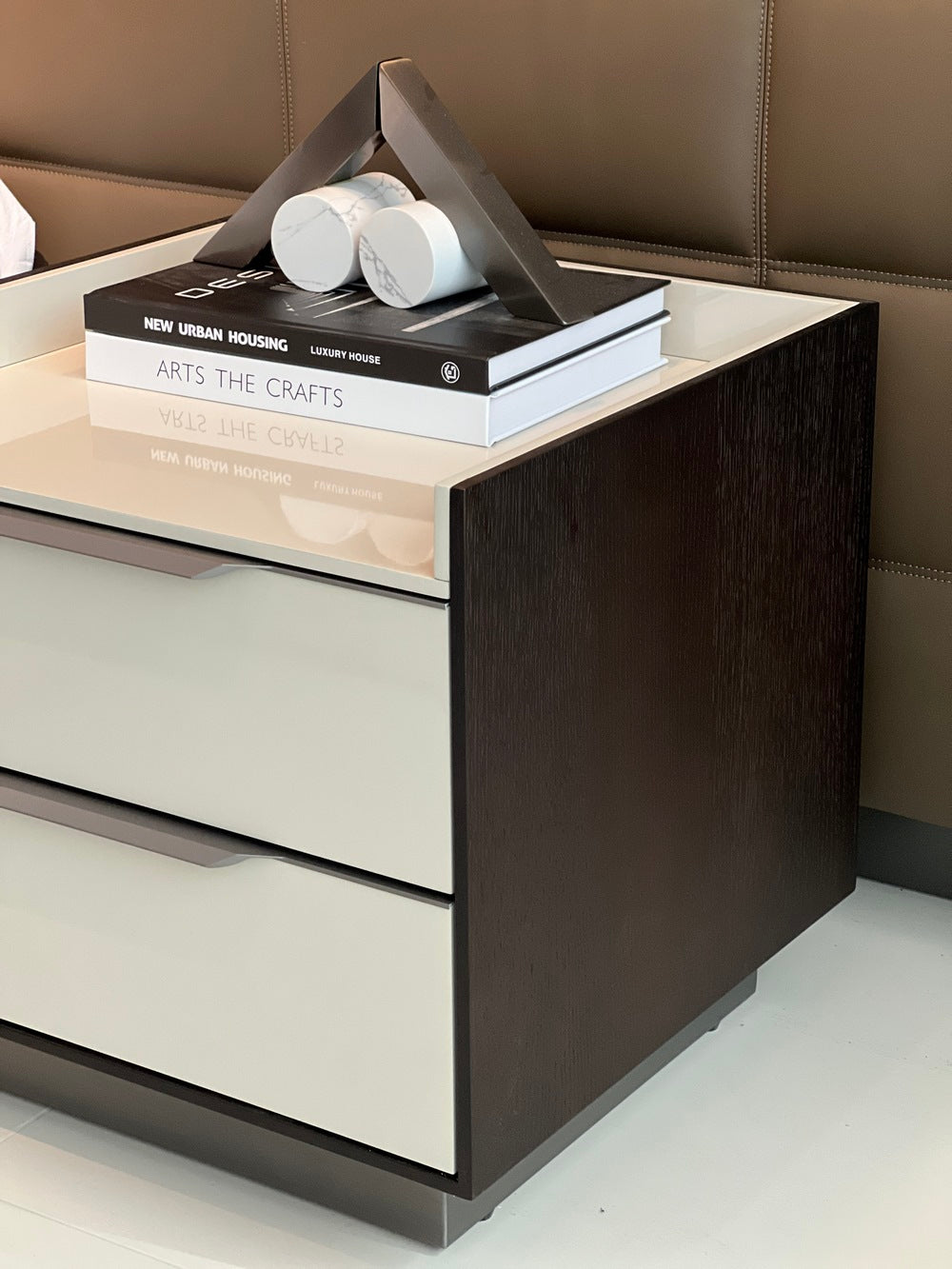 The Panel Frame Nightstand