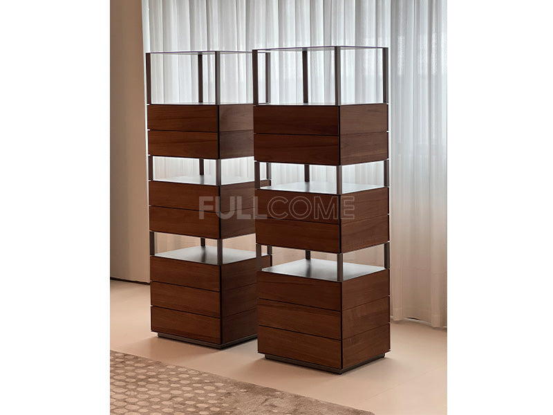 The Open Frame Display Tower