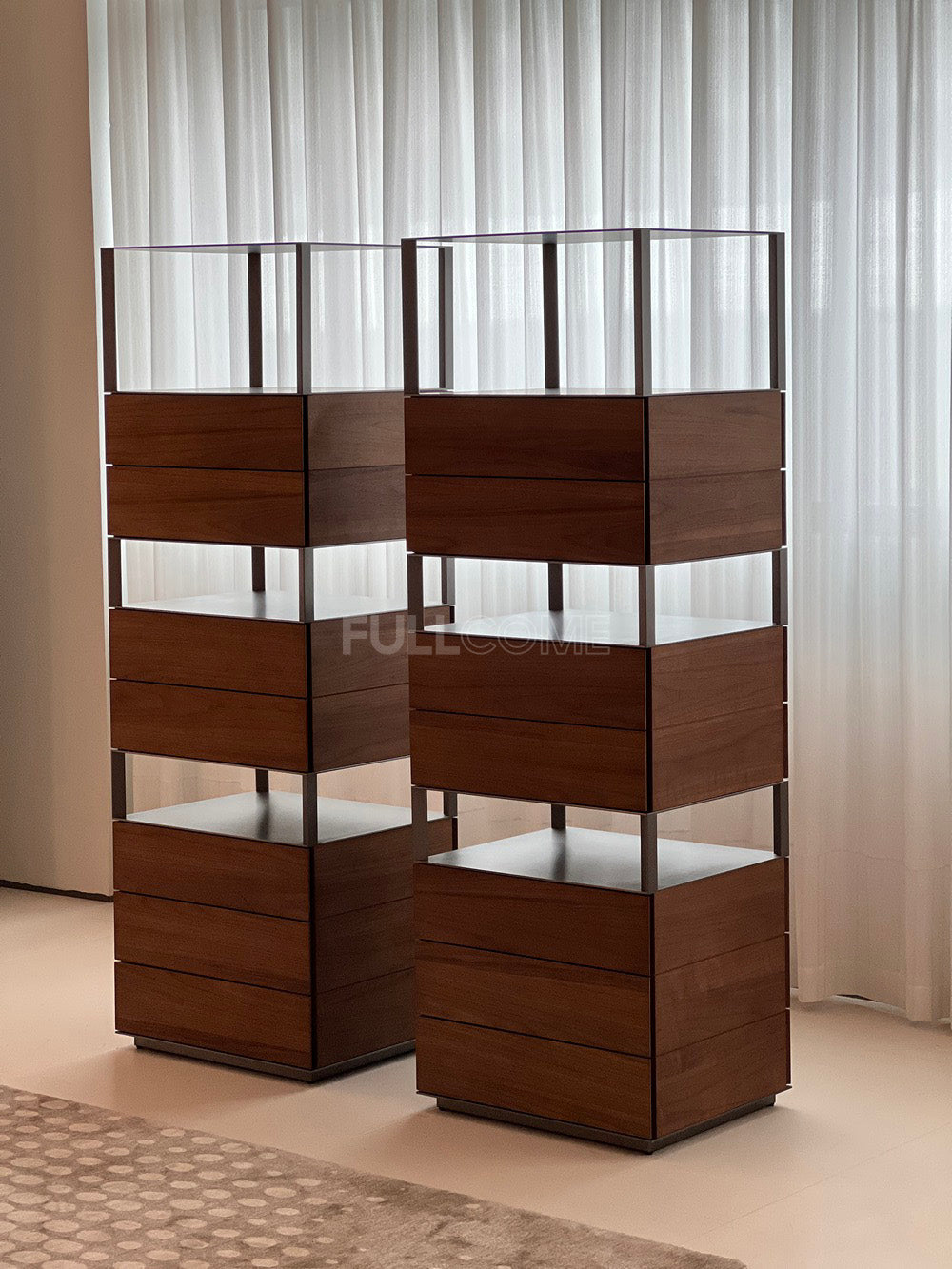 The Open Frame Display Tower