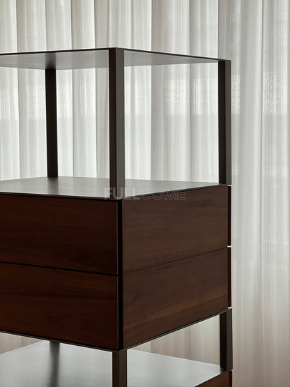 The Open Frame Display Tower