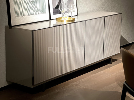 The Glass-Top Sideboard