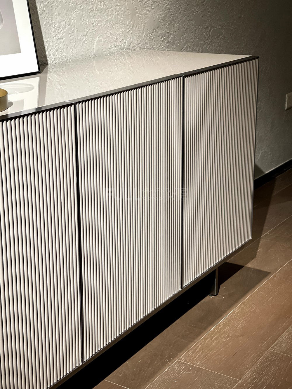 The Glass-Top Sideboard