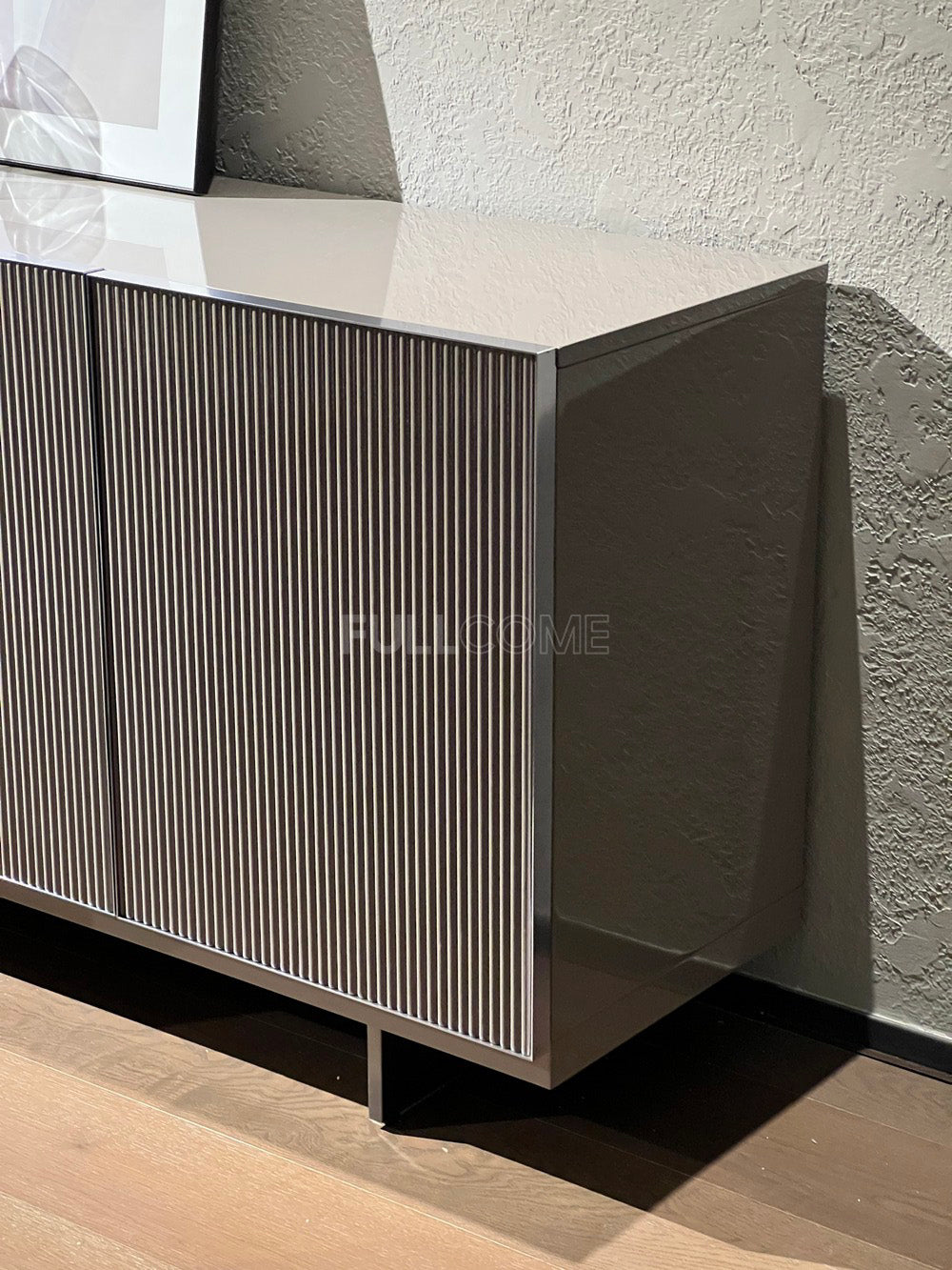 The Glass-Top Sideboard