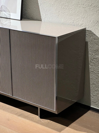 The Glass-Top Sideboard