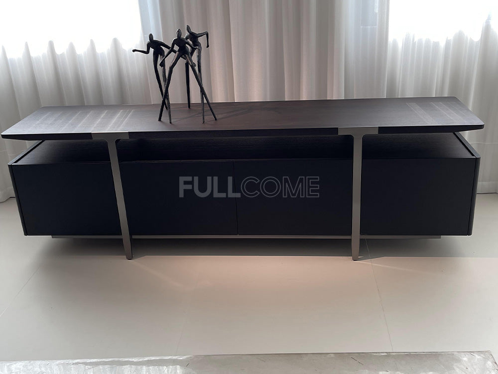 The Floating-Top Media Console