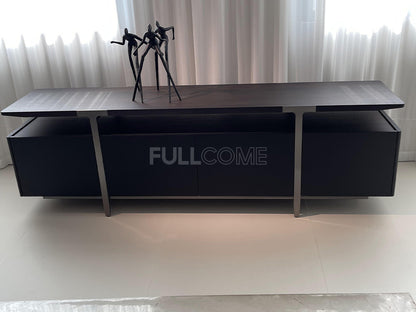 The Floating-Top Media Console