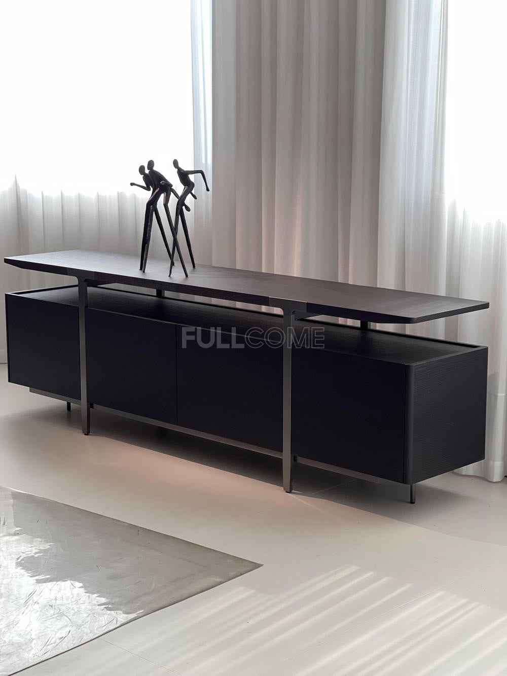 The Floating-Top Media Console
