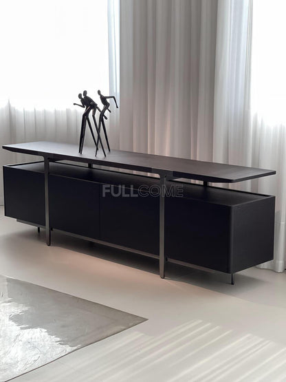 The Floating-Top Media Console