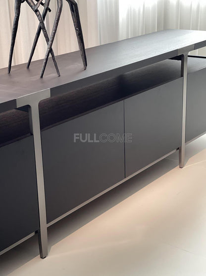The Floating-Top Media Console