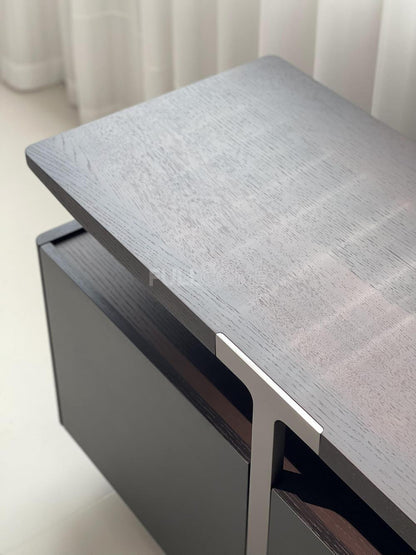 The Floating-Top Media Console