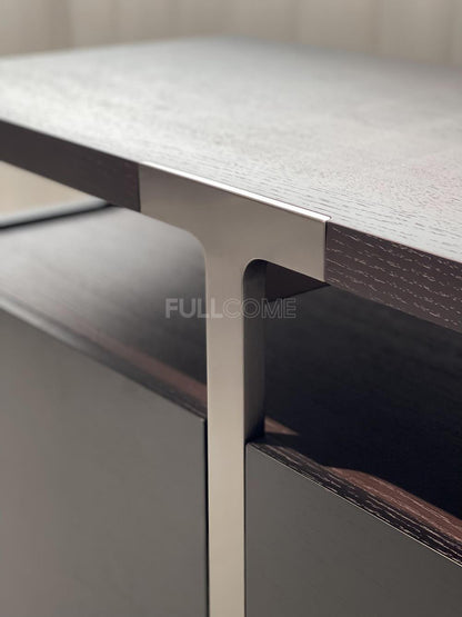 The Floating-Top Media Console