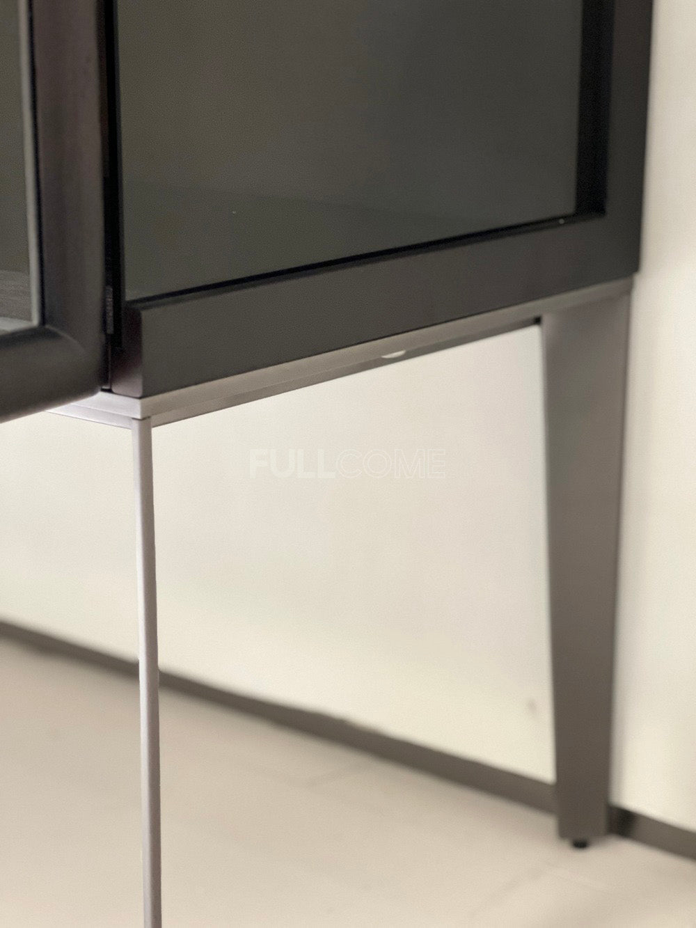 The Four-Door Glass Sideboard