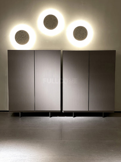 The Ribbed Bay Cabinet