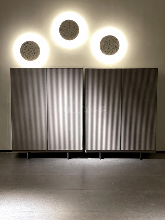 The Ribbed Bay Cabinet