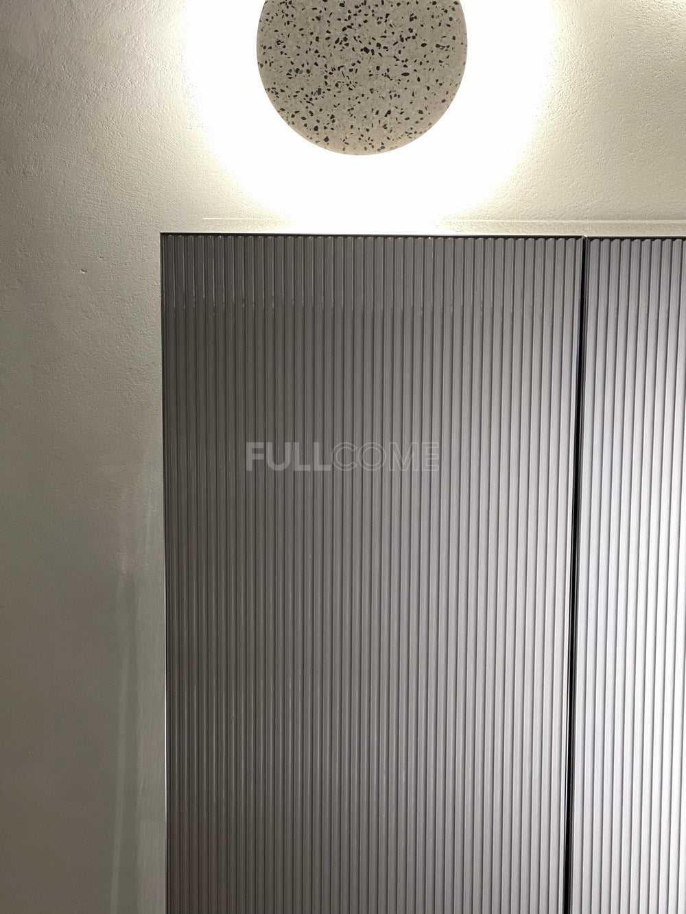 The Ribbed Bay Cabinet