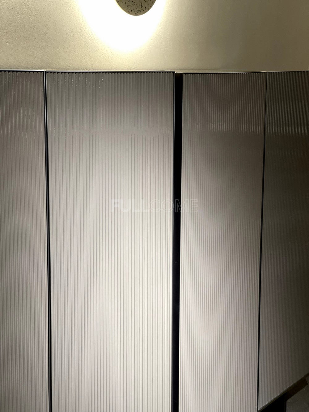 The Ribbed Bay Cabinet