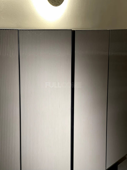 The Ribbed Bay Cabinet