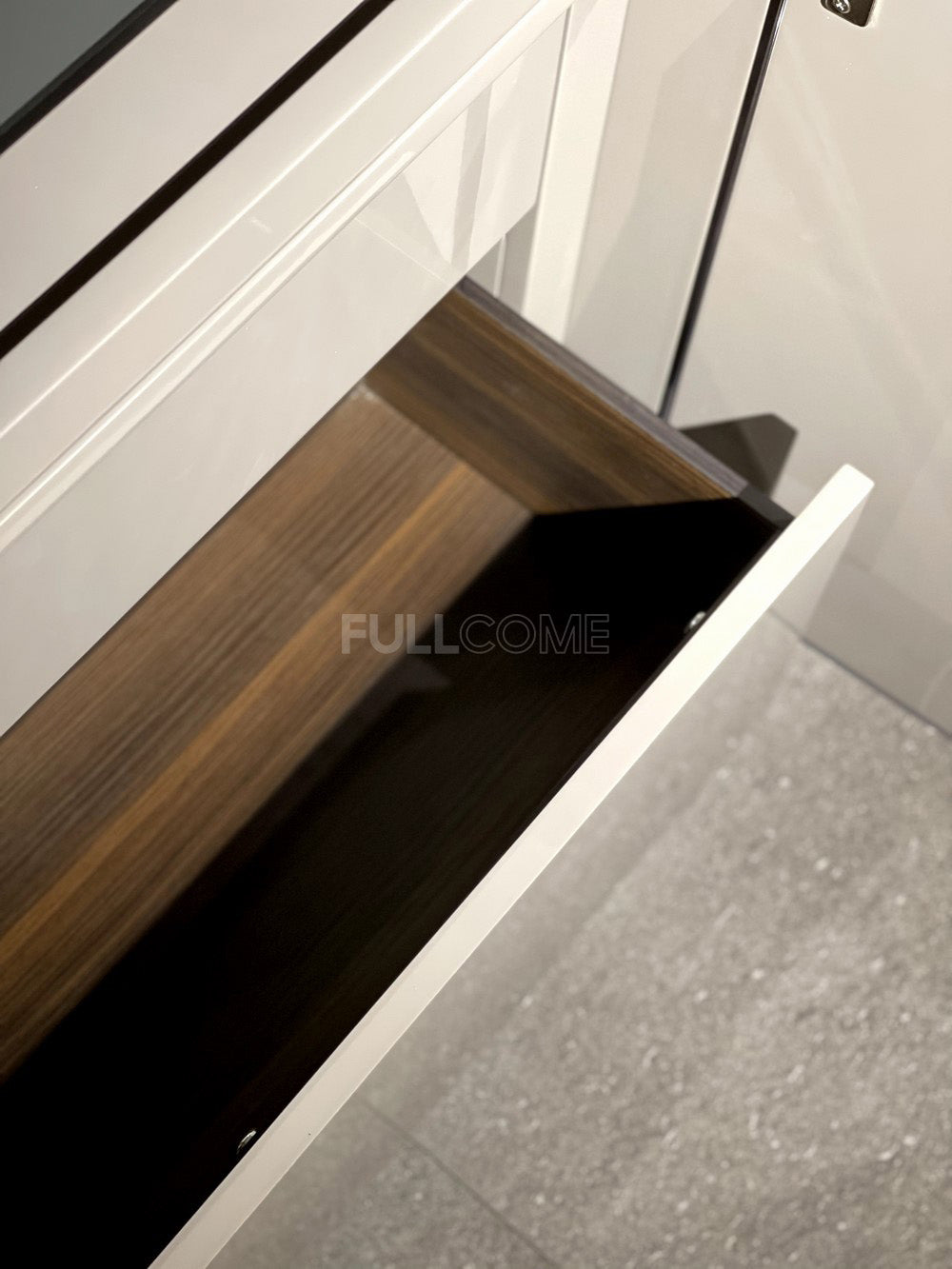 The Ribbed Bay Cabinet