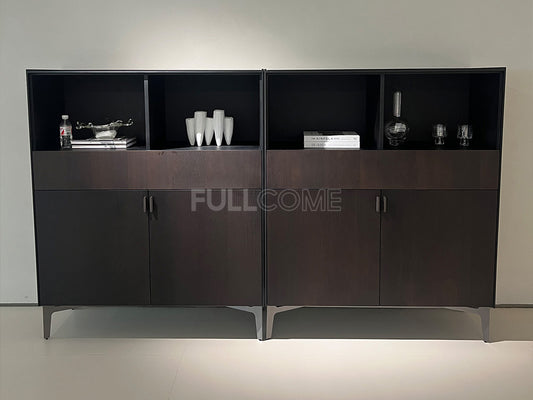 The Dark Open-Top Sideboard