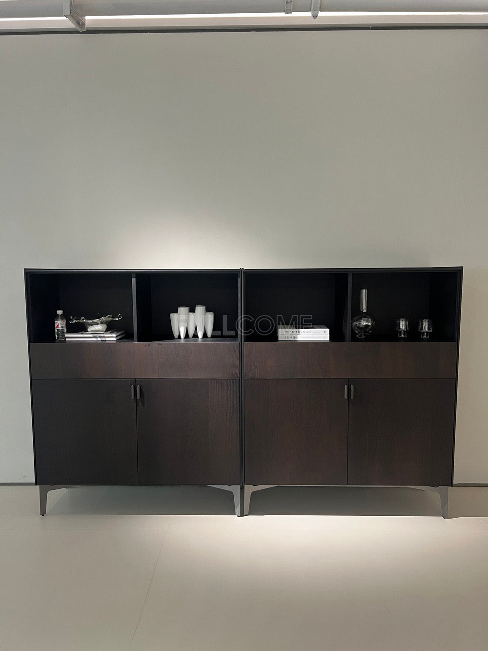 The Dark Open-Top Sideboard