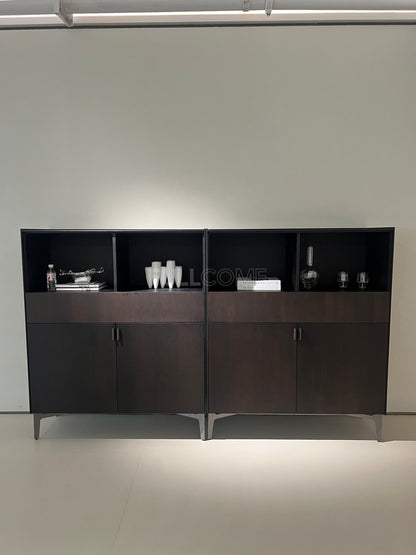The Dark Open-Top Sideboard