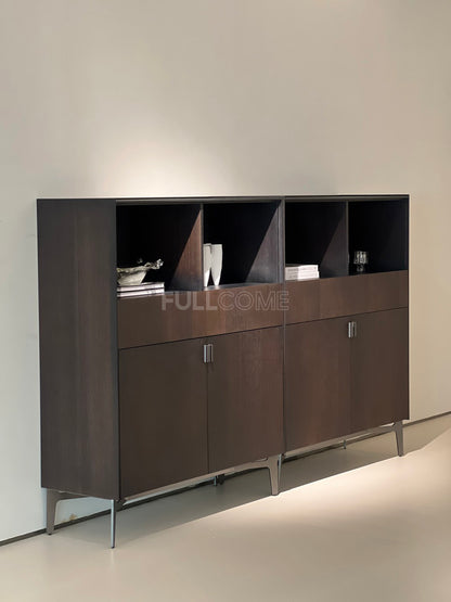 The Dark Open-Top Sideboard