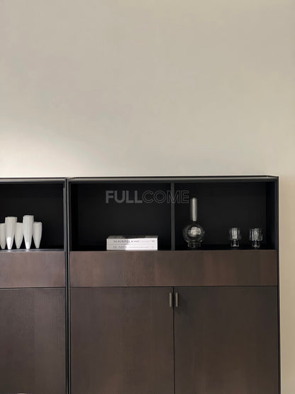 The Dark Open-Top Sideboard